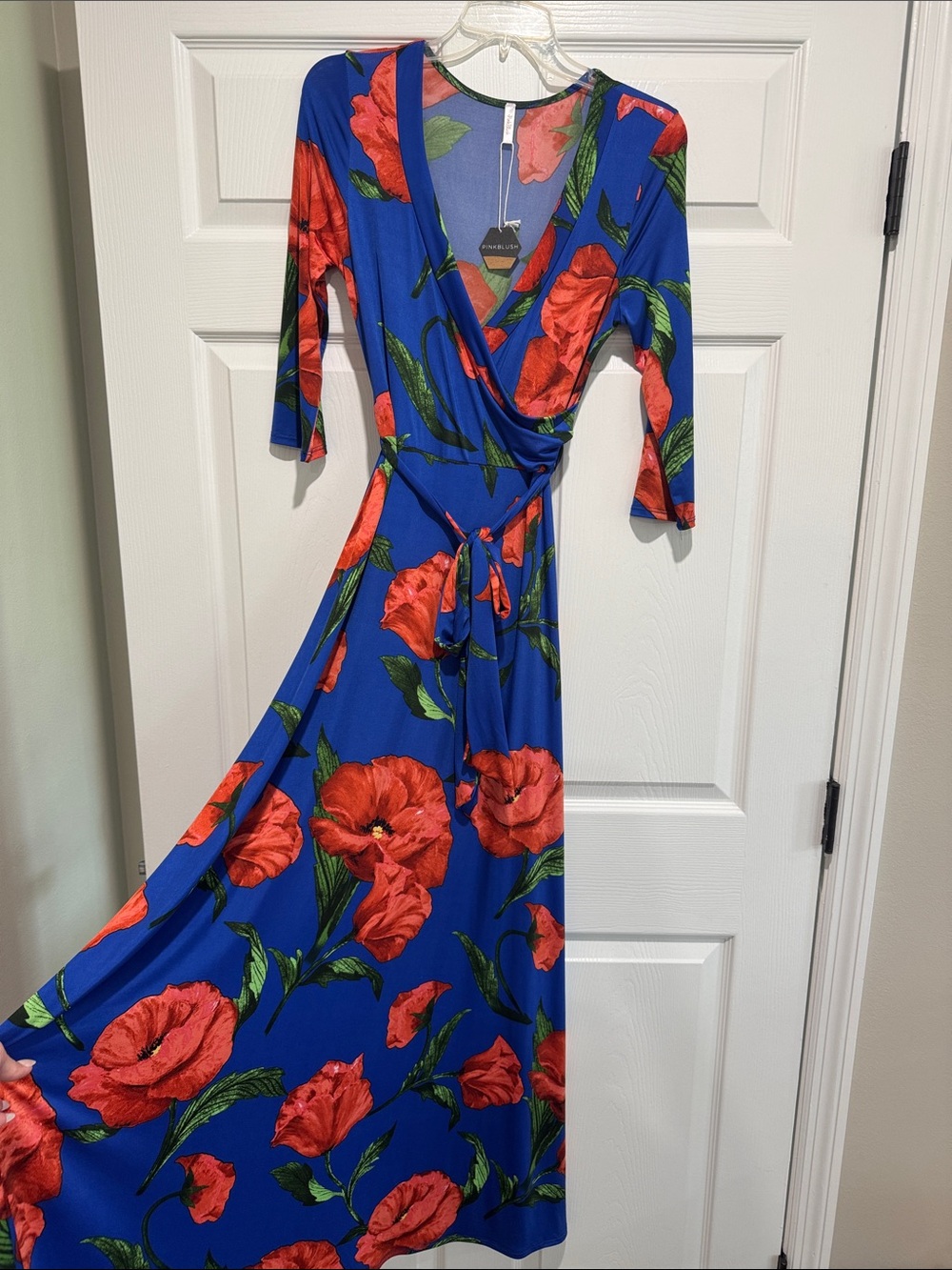 Pinkblush maxi dress